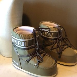 Moon Boot Icon Low Khaki